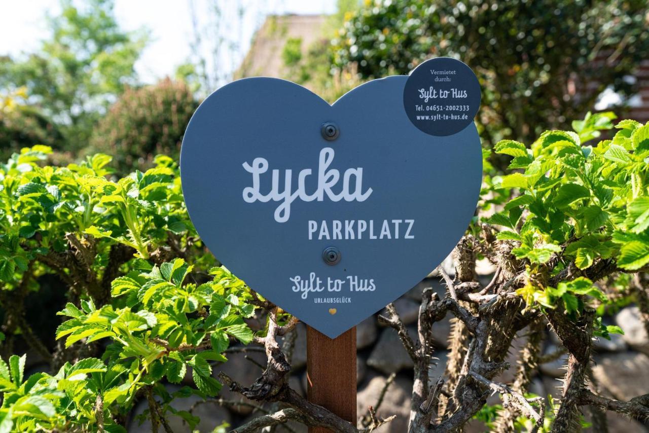 Appartement Lycka Keitum Exterior photo